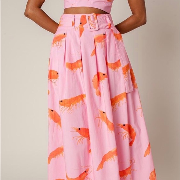 WANTED: Rachel Antonoff Prawn Shrimp Skirt - Picture 1 of 1